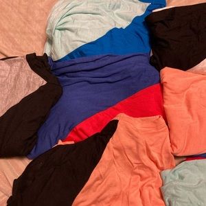 Lot of new lularoe randy 3x.